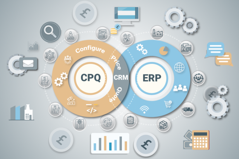 Understanding the Difference Between CPQ, CRM, and ERP: Why CPQ is Crucial for Complex Product Manufacturers?